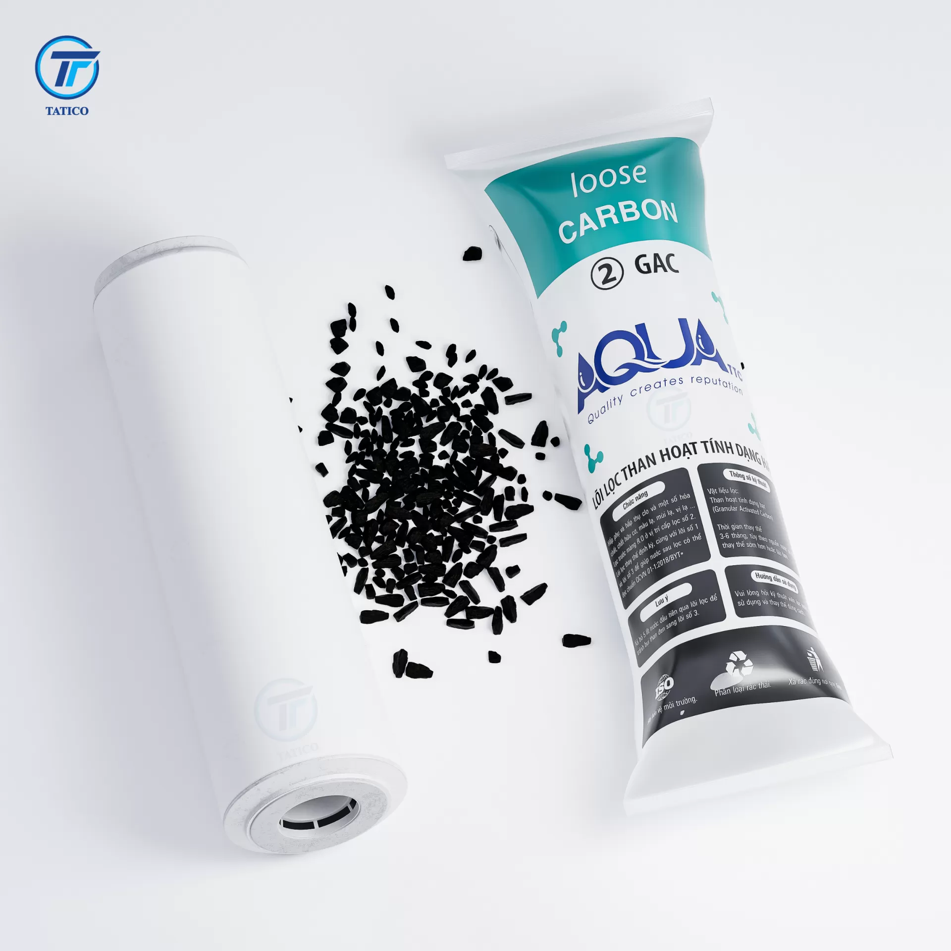 Lõi lọc nước Aqua GAC (Lõi số 2)